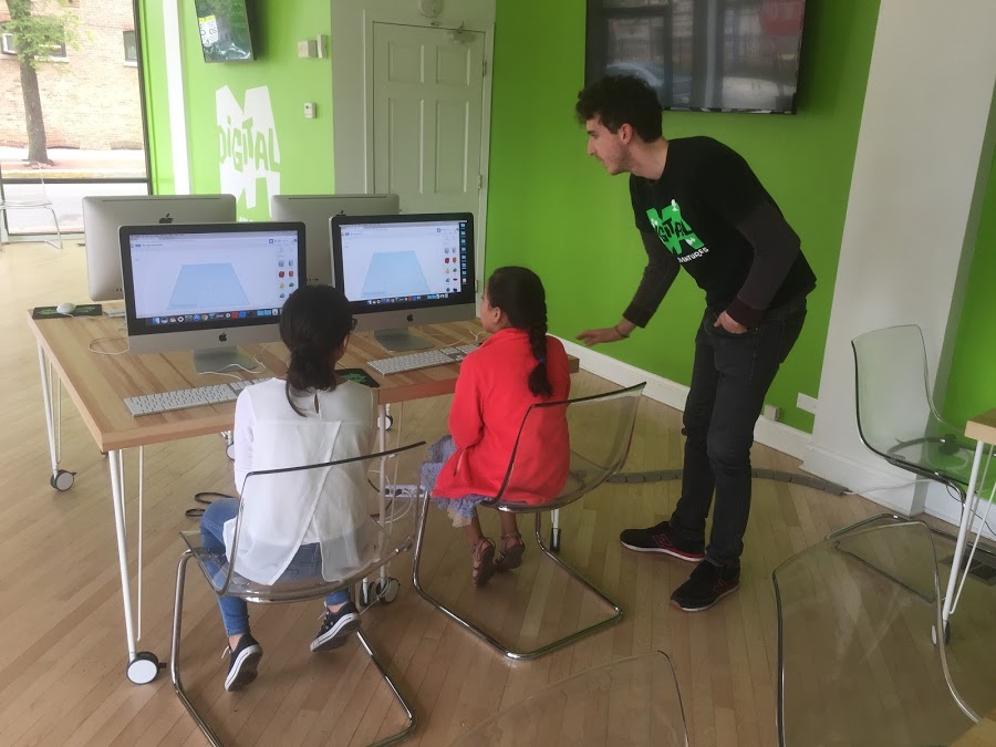 Student Inventors learn 3D printing and video game design with Digital Adventures