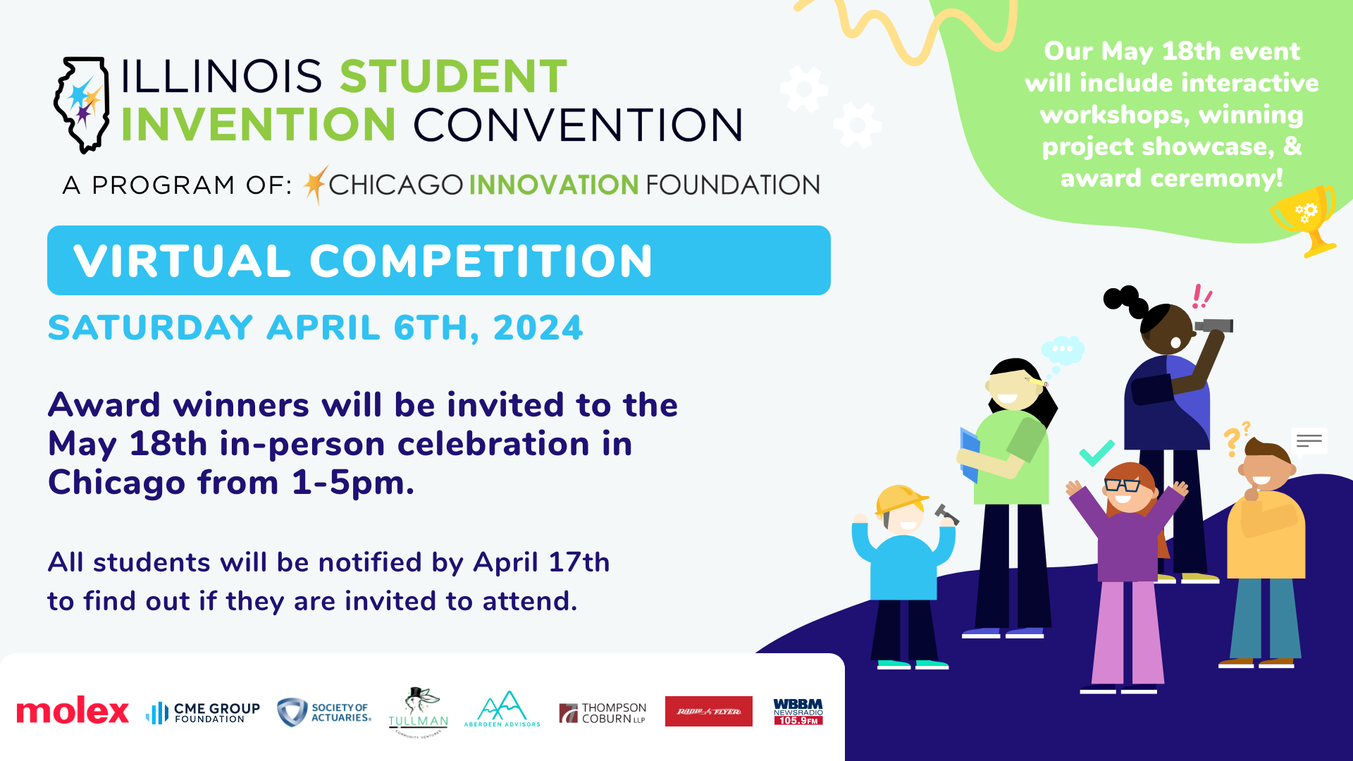2024 ISIC Competition Guidelines Illinois Student Invention Convention