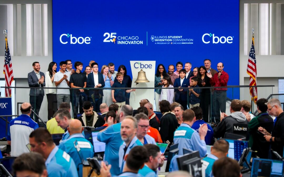 From Building Prototypes to Ringing the Opening Bell at Cboe Global Markets